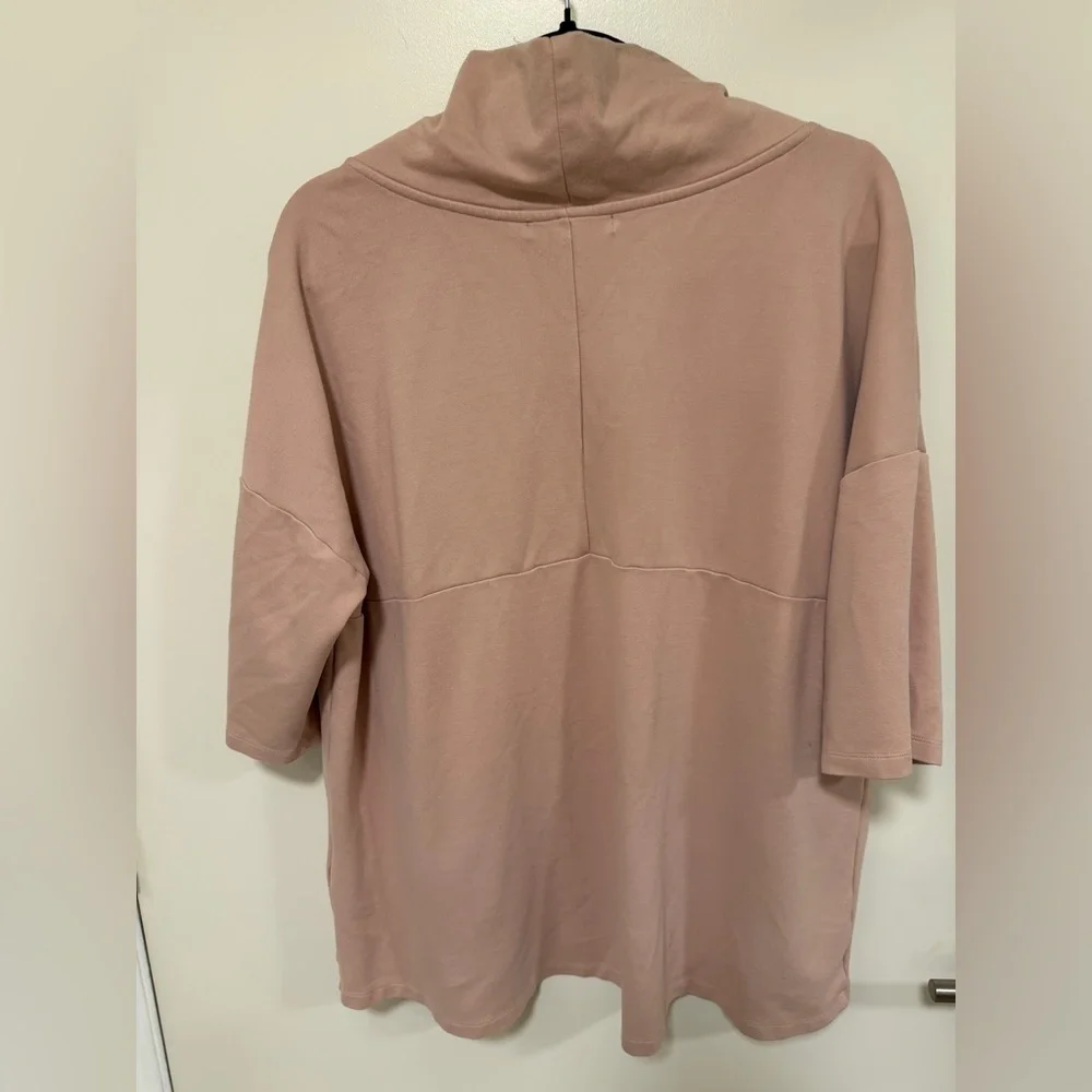 Ilse Jacobsen Dusty Pink Cowl Neck Sweater - Picture 7 of 10